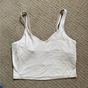 Lululemon Align Tank - Size 8 - White